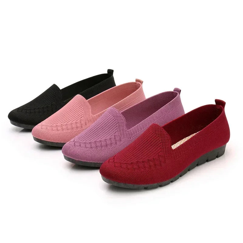 Camille | Summer Casual Sneaker Flats