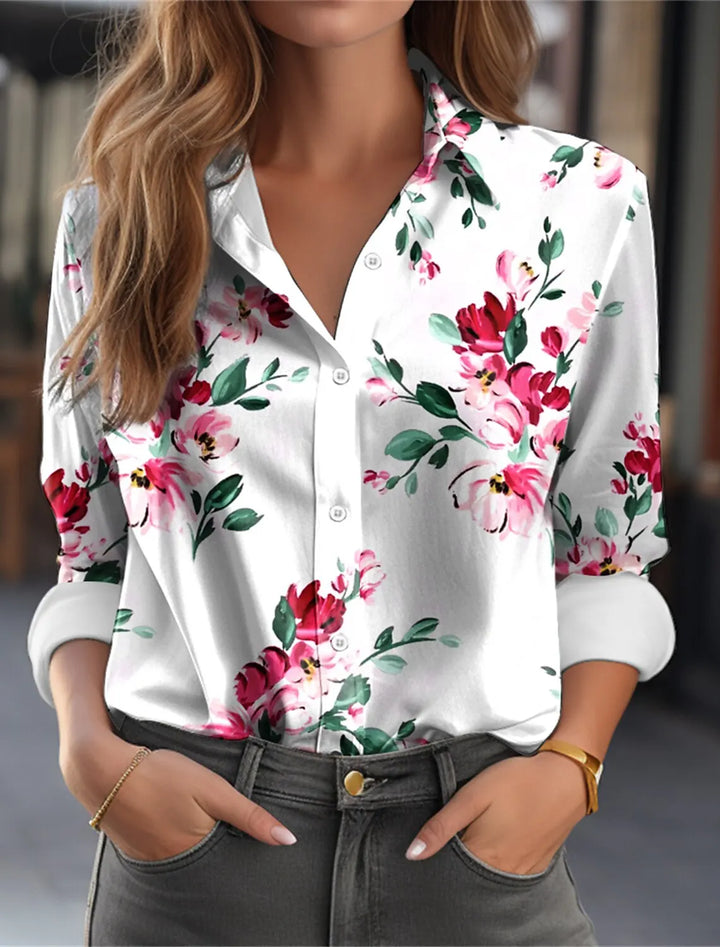Soleil Floral Blouse