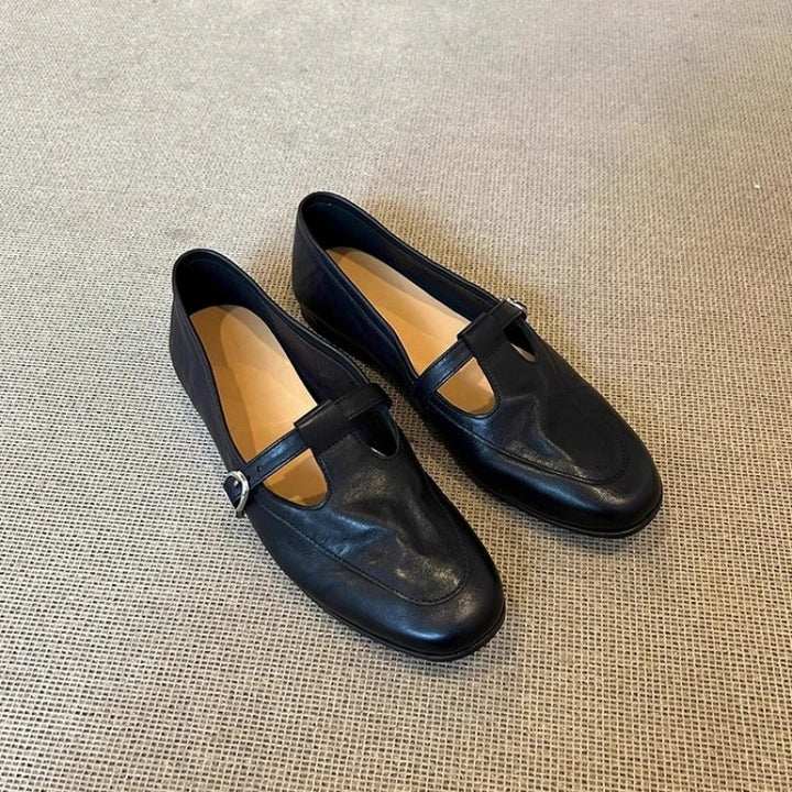 Céleste | Vintage British Loafer Flats