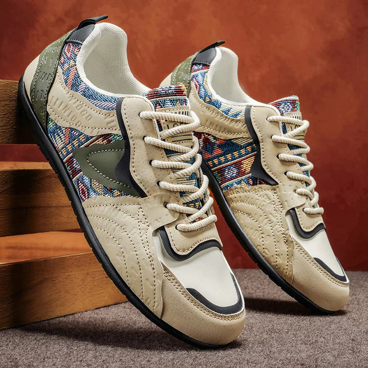 Metro Tribe Low-Top Sneakers