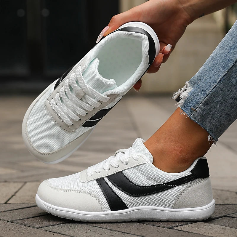 Elowen | Wide Toe Comfort Sneakers