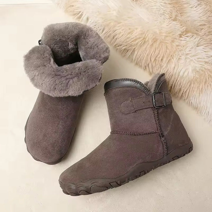 Lunara – Cozy Fur-Lined Barefoot Shoes for Everyday Comfort