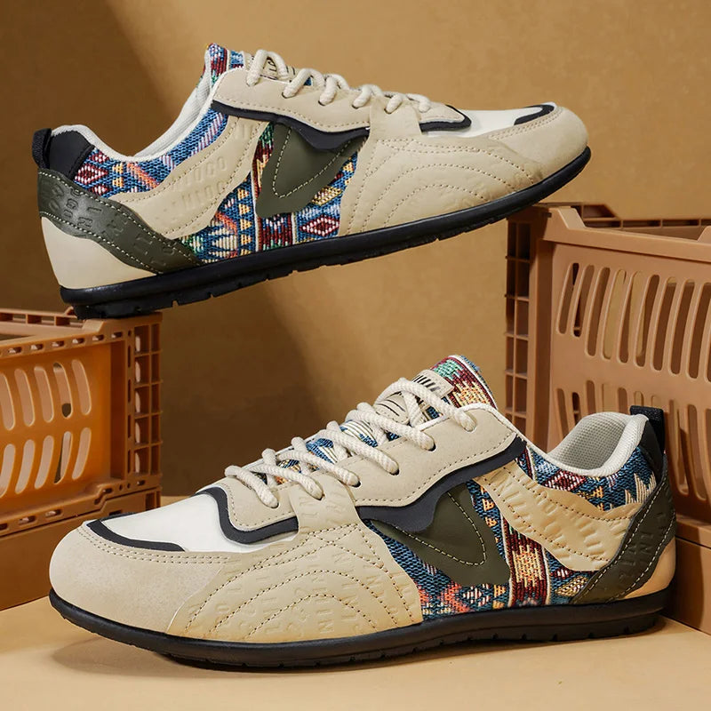 Metro Tribe Low-Top Sneakers