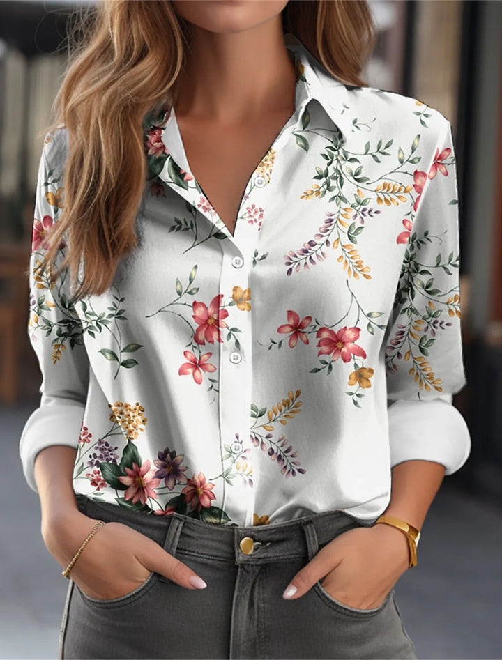 Soleil Floral Blouse