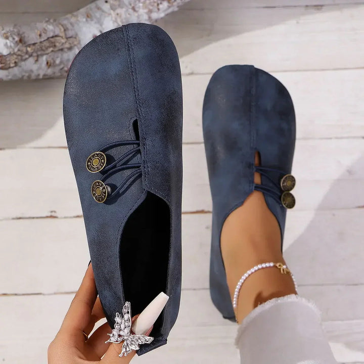 Victoria | Suede Loafer