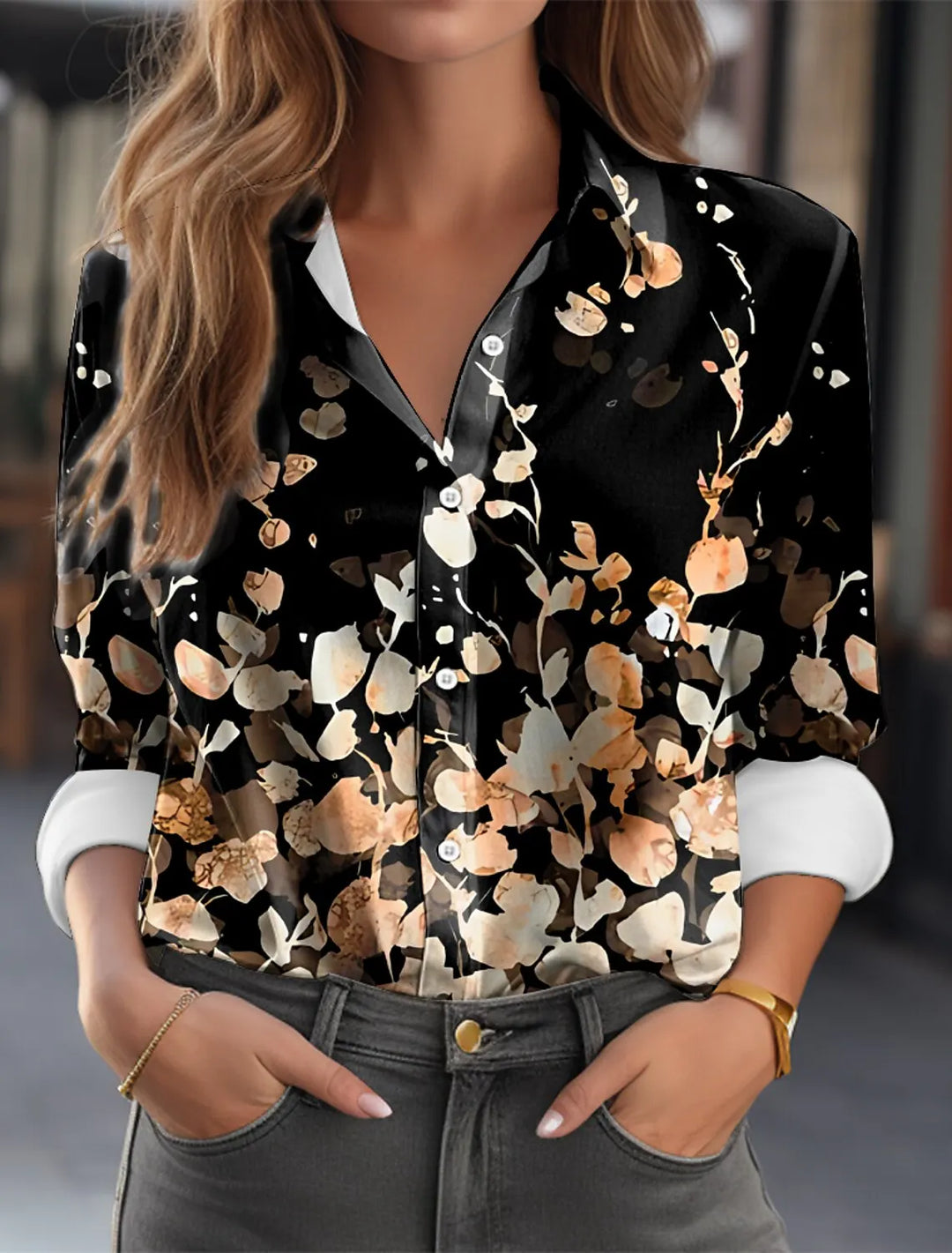 Soleil Floral Blouse