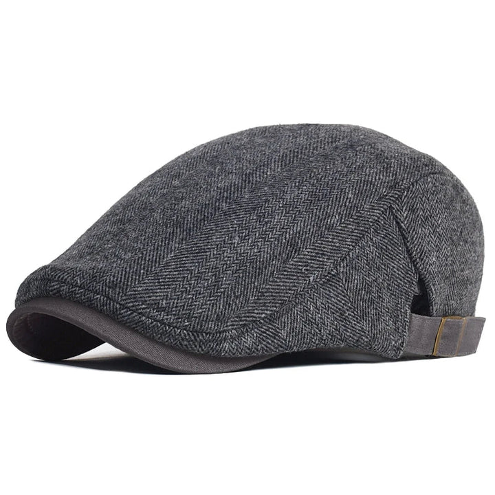 Wyatt | Modern Men’s Herringbone Cap