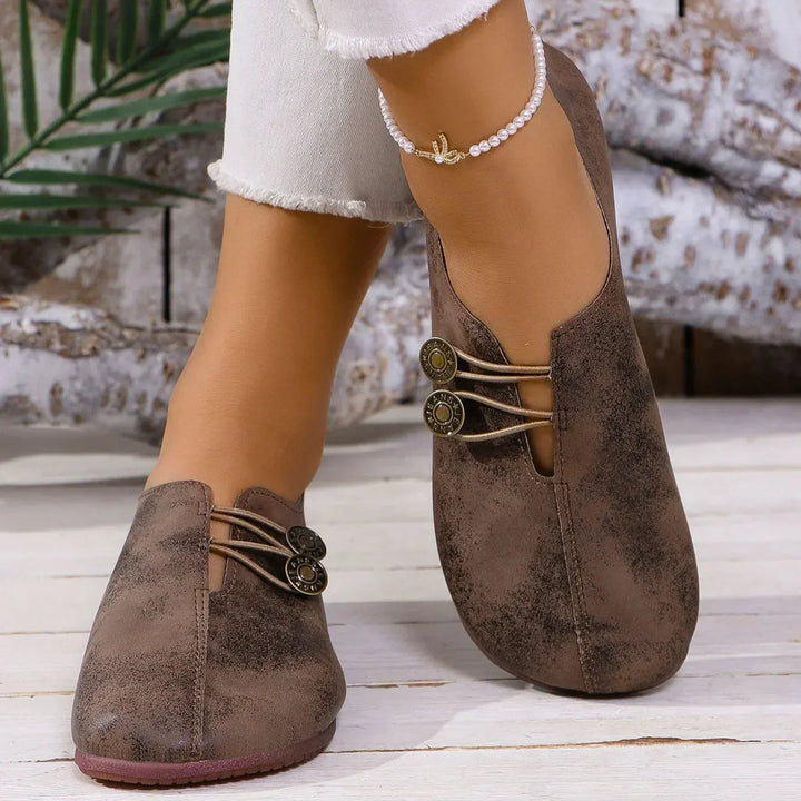Victoria | Suede Loafer