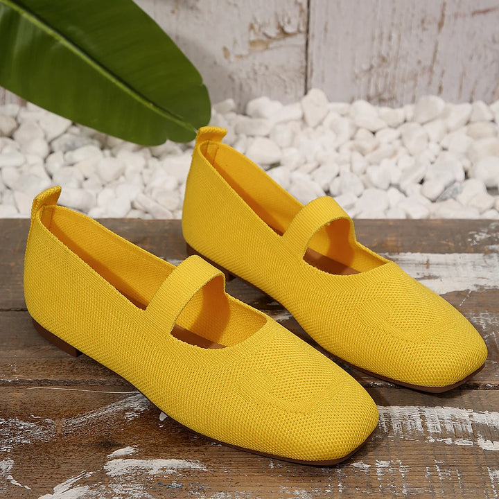 Noemie | Mesh Breathable Flat Loafers