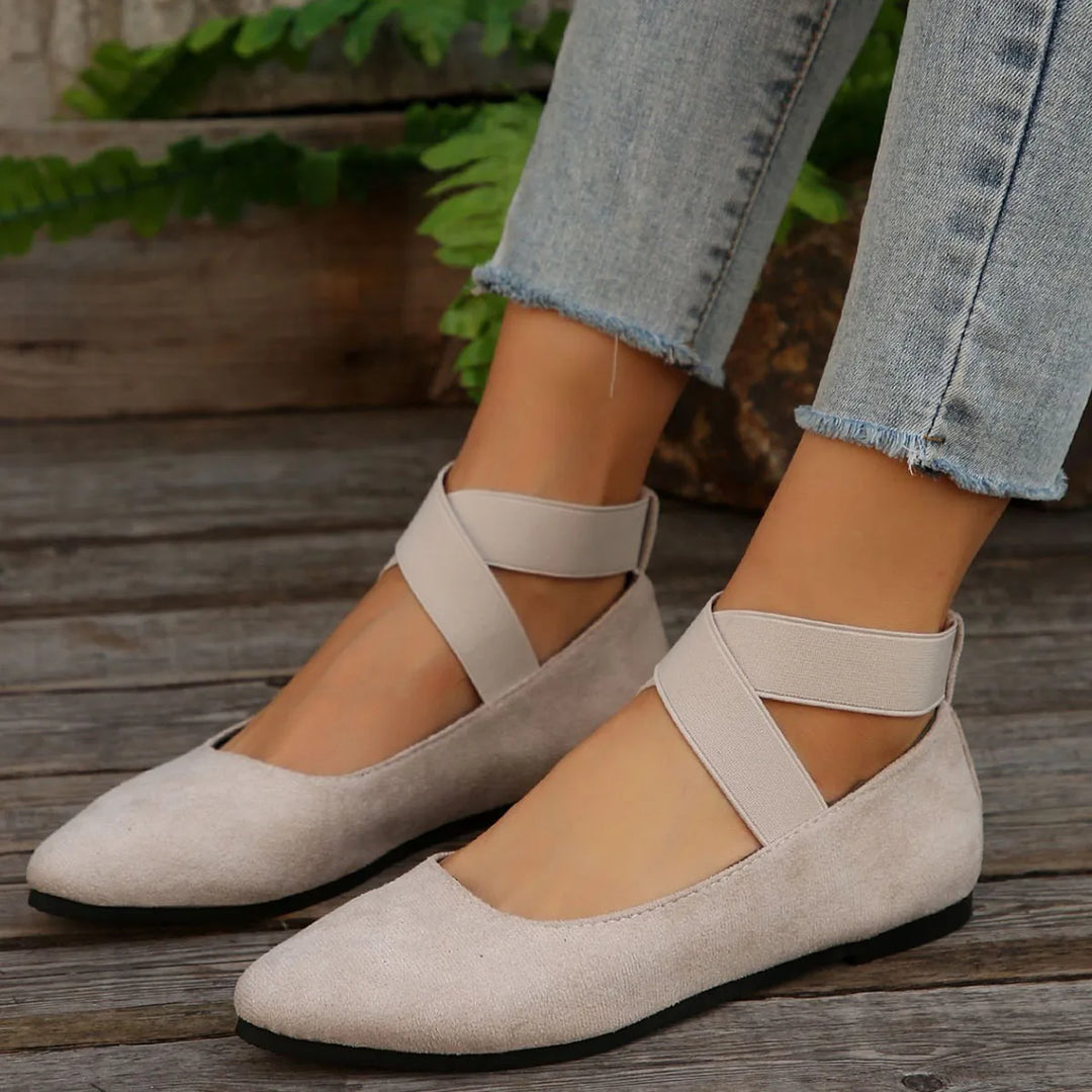 Eloise | Pointed Ballerina Flats