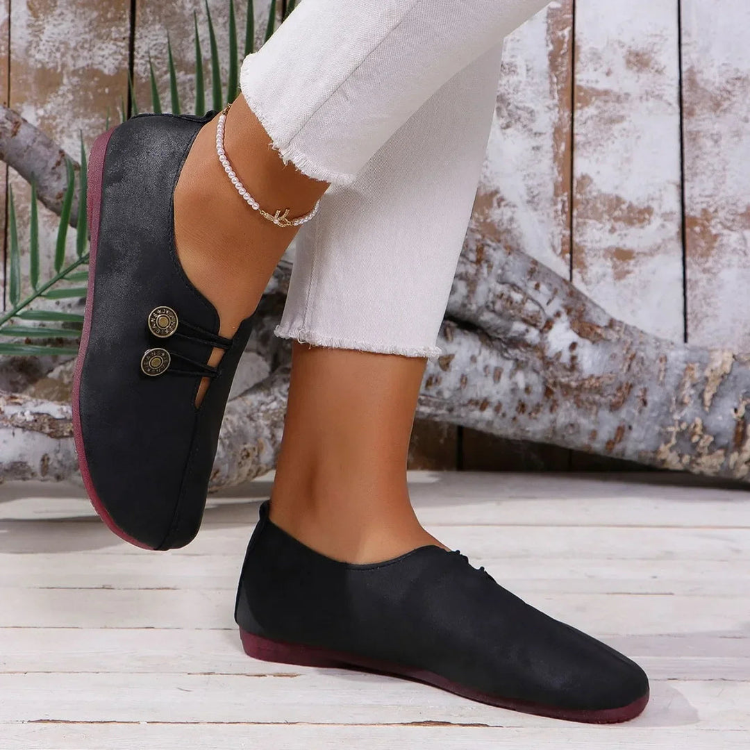 Victoria | Suede Loafer