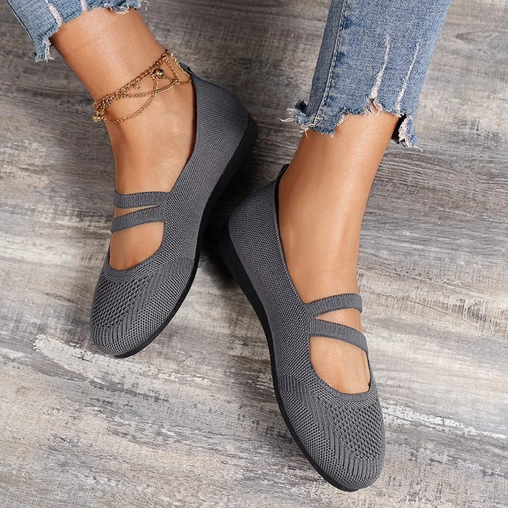 Margaux | Knit Breathable Loafers