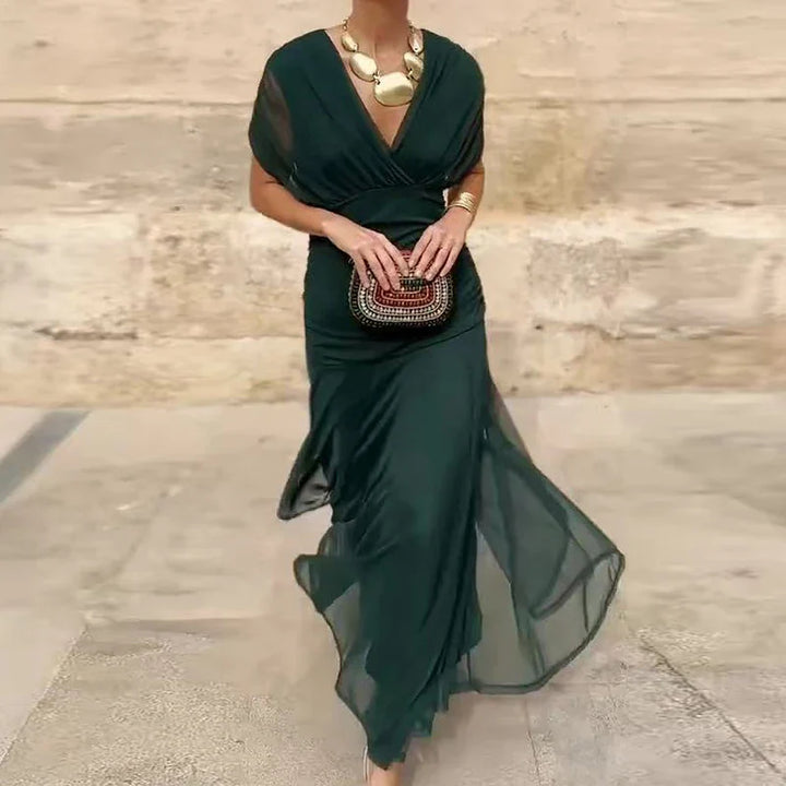Hayden™ Floral V-Neck Maxi Dress