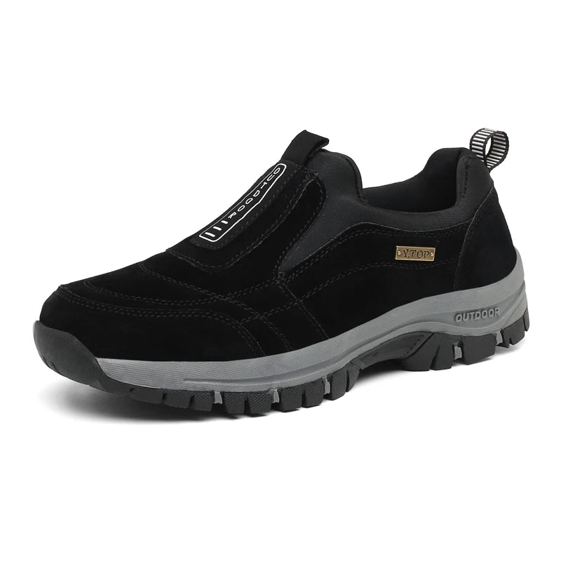 TrailStep | Men’s Slip-On Non-Slip Outdoor Comfort Shoes