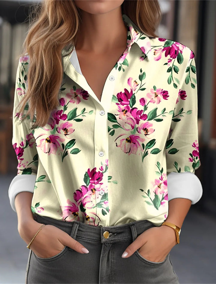 Soleil Floral Blouse