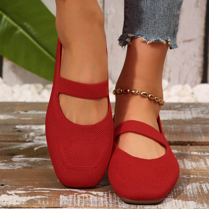 Noemie | Mesh Breathable Flat Loafers