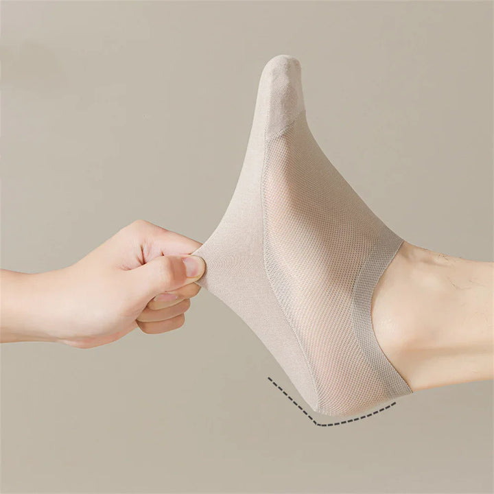 Breathable Reinforced No-Show Socks