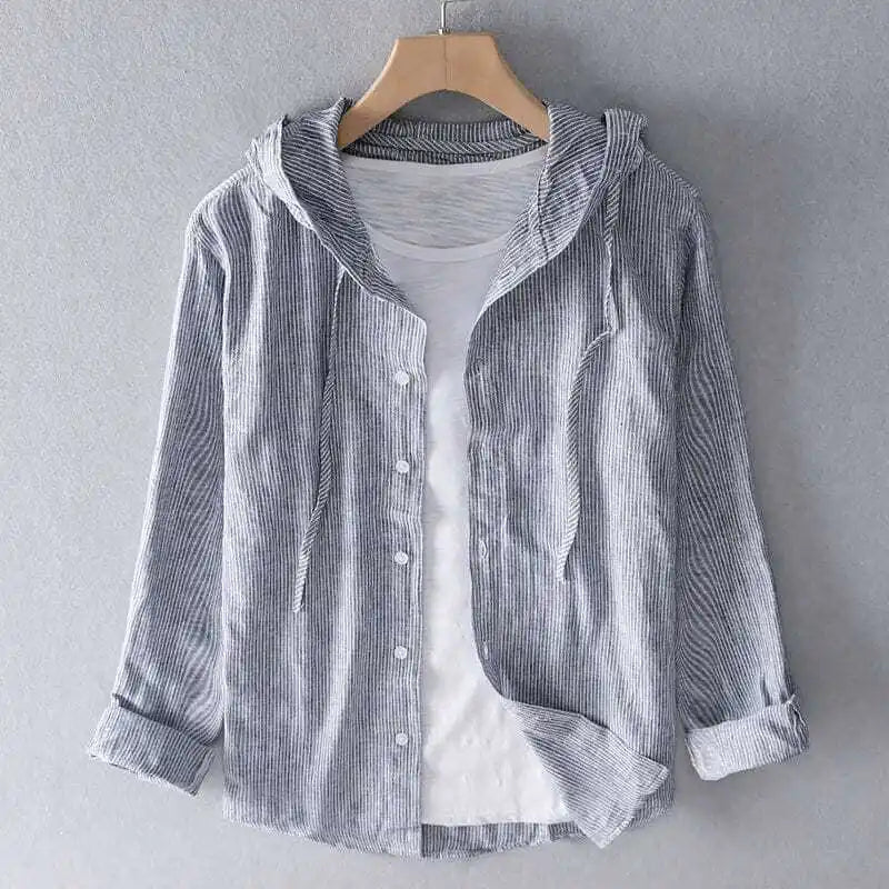Zoey Linen Hoodie