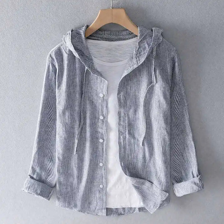 Zoey Linen Hoodie