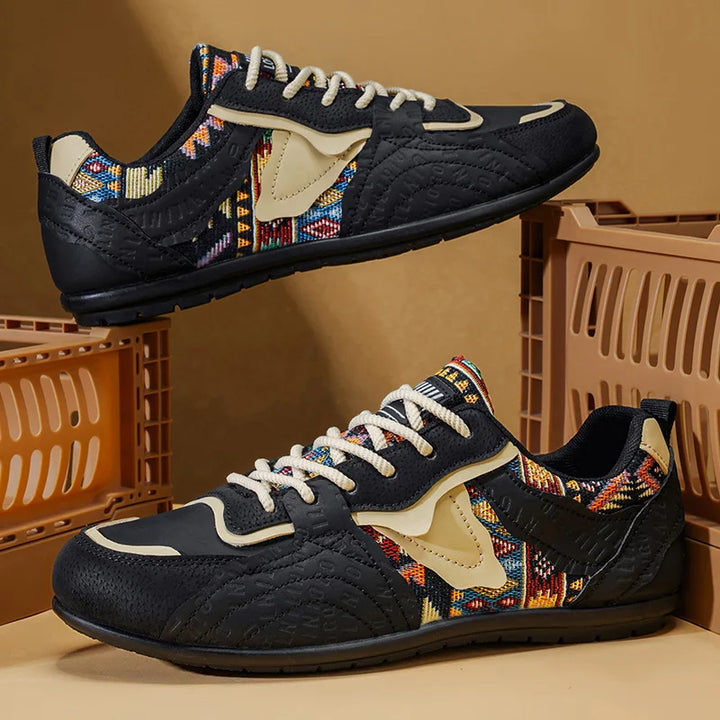 Metro Tribe Low-Top Sneakers