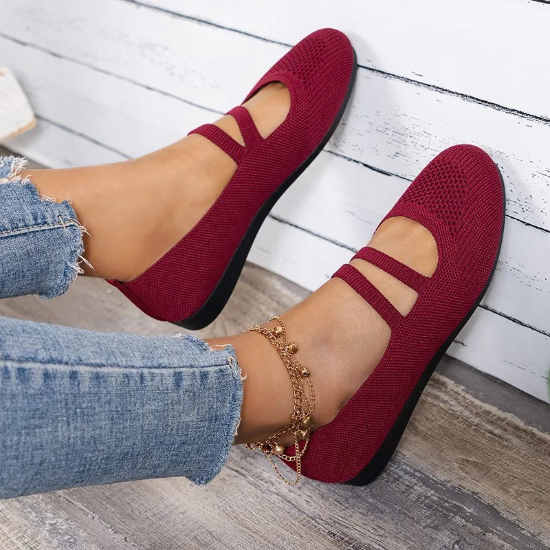 Margaux | Knit Breathable Loafers