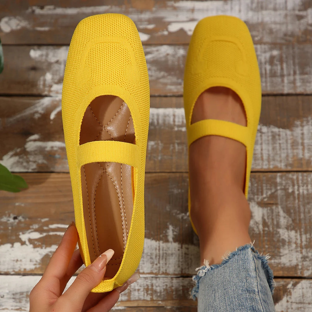 Noemie | Mesh Breathable Flat Loafers