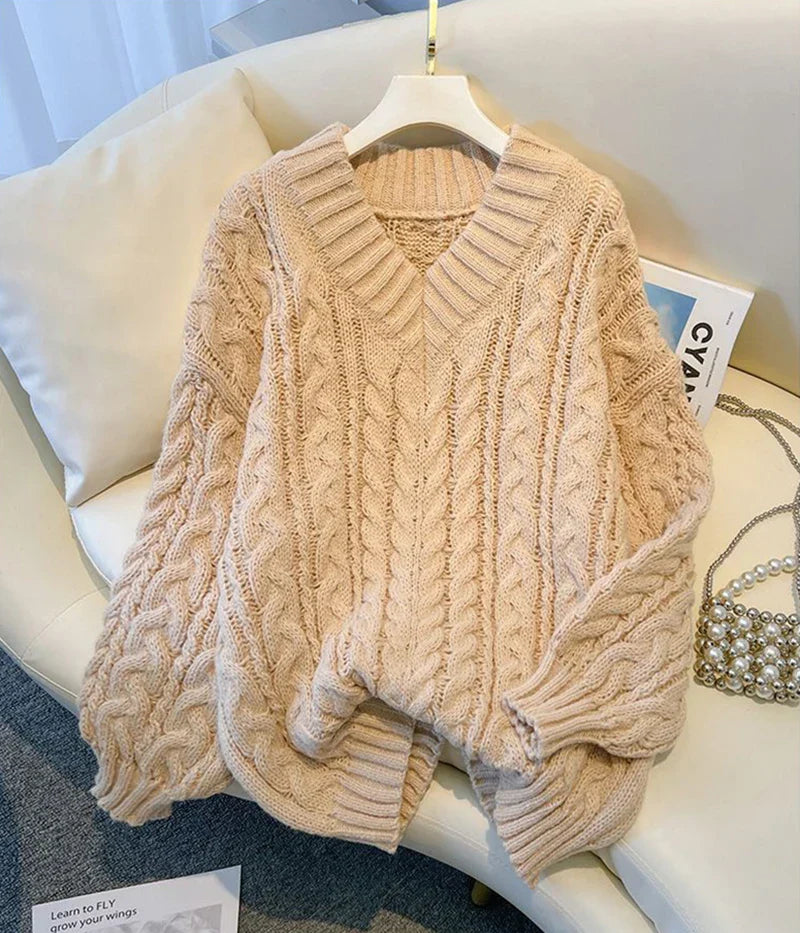Athens Wool Sweater