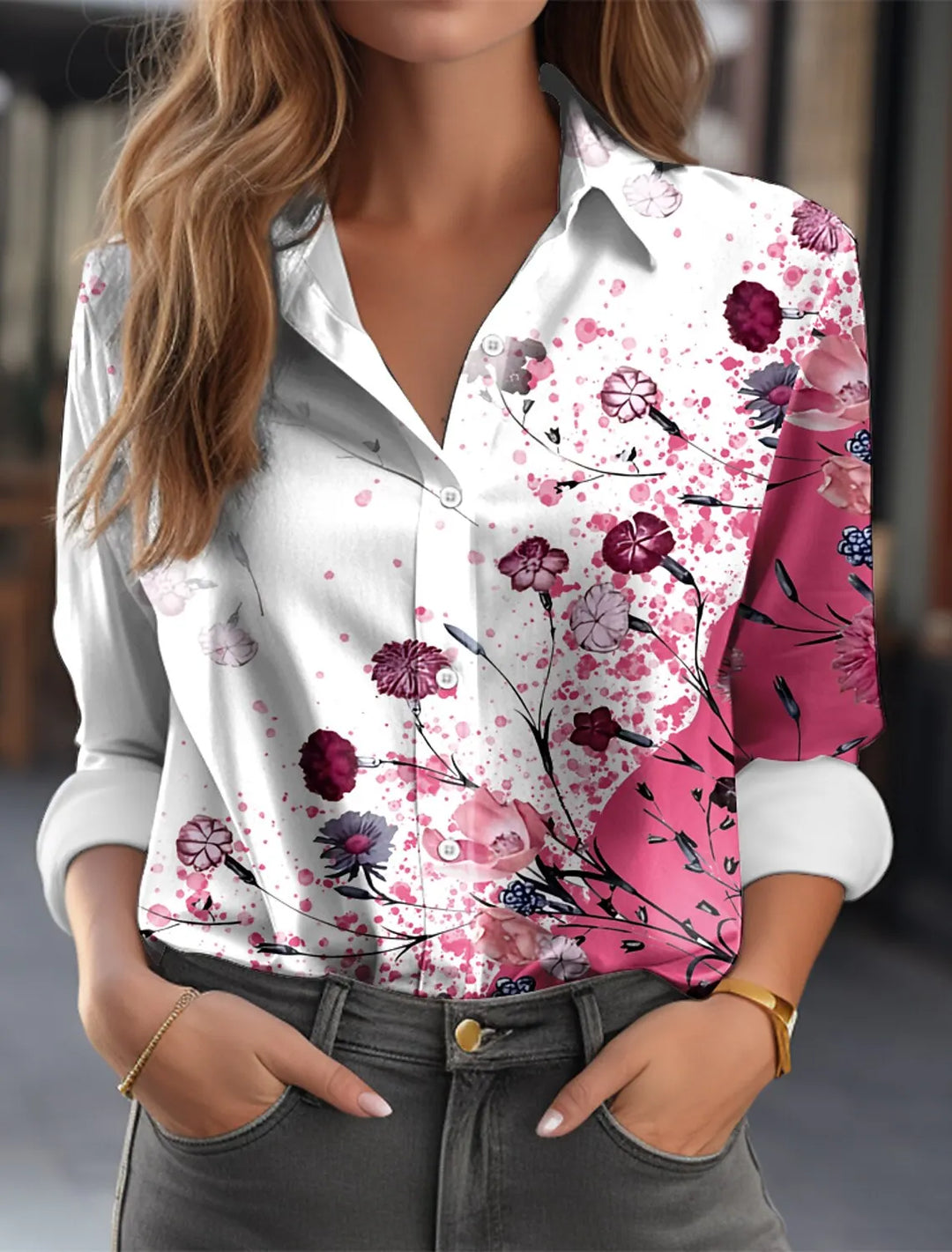 Soleil Floral Blouse