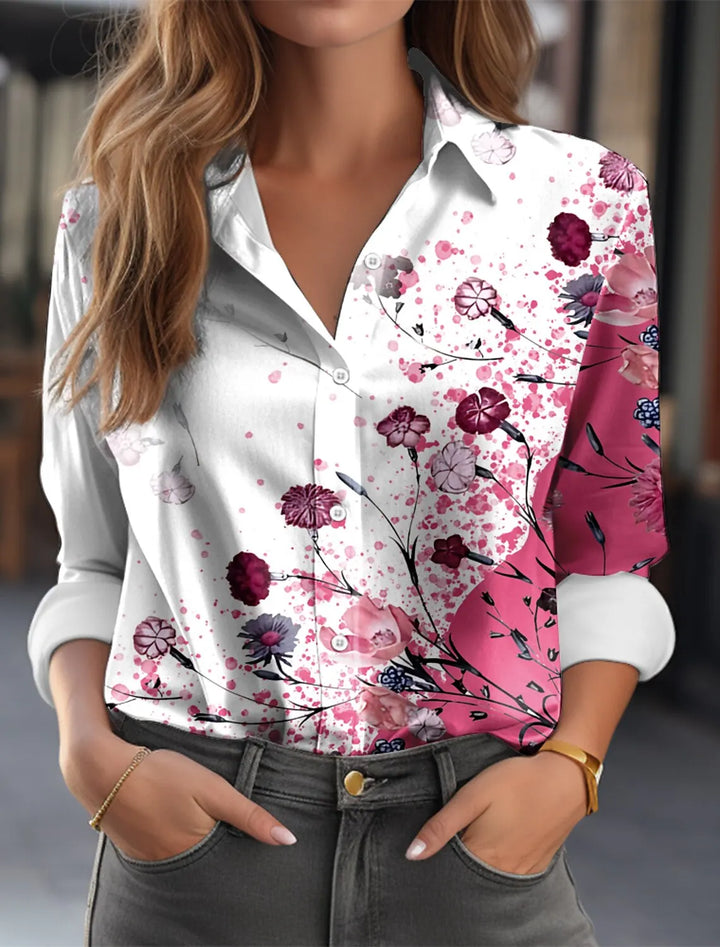 Soleil Floral Blouse