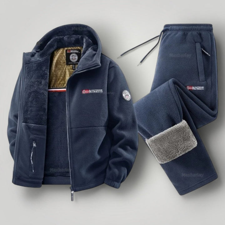NorthPeak – Thermal Winter Set for Men