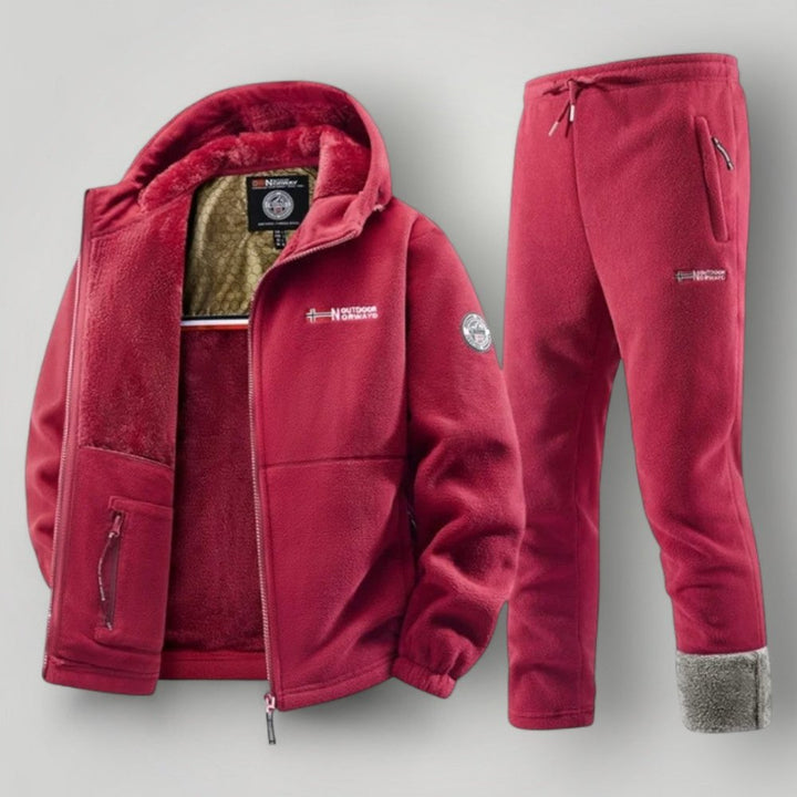 NorthPeak – Thermal Winter Set for Men