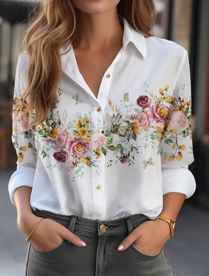 Soleil Floral Blouse