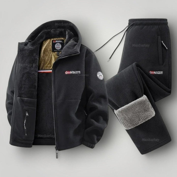 NorthPeak – Thermal Winter Set for Men
