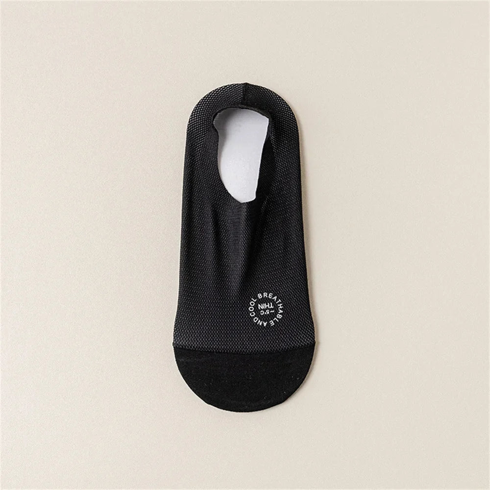 Breathable Reinforced No-Show Socks
