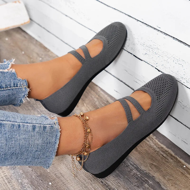 Margaux | Knit Breathable Loafers