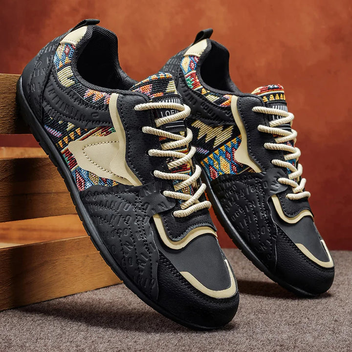 Metro Tribe Low-Top Sneakers