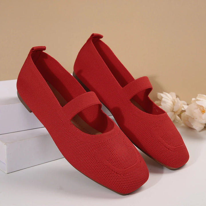 Noemie | Mesh Breathable Flat Loafers