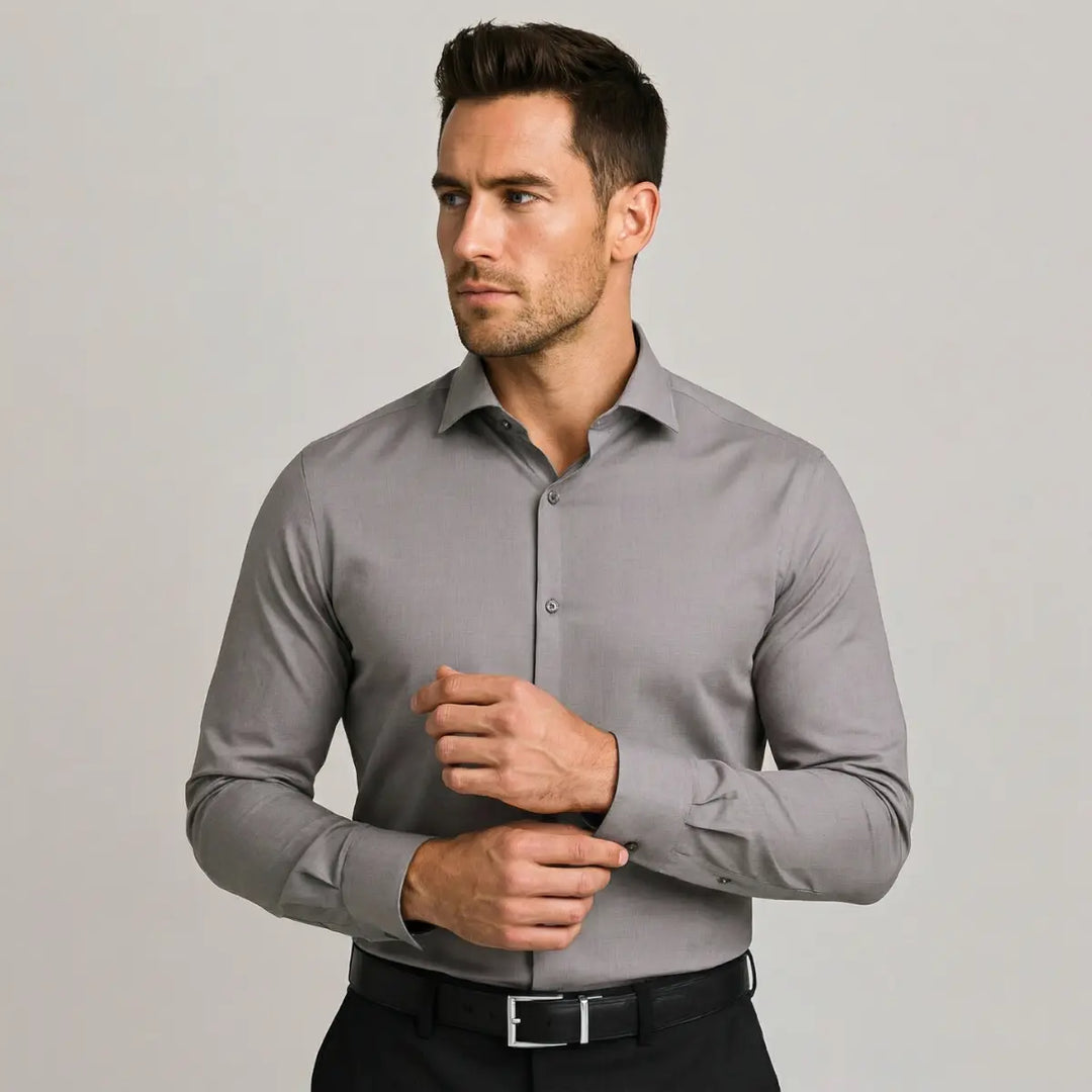 Wrinkle-Free Slim Fit Shirt
