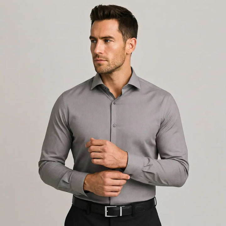 Wrinkle-Free Slim Fit Shirt