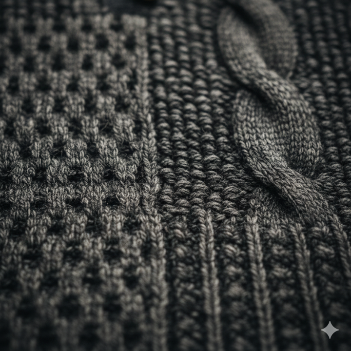 William Vintage Knit Sweater