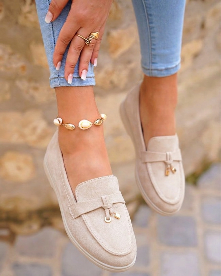 Walkers Beige Loafer
