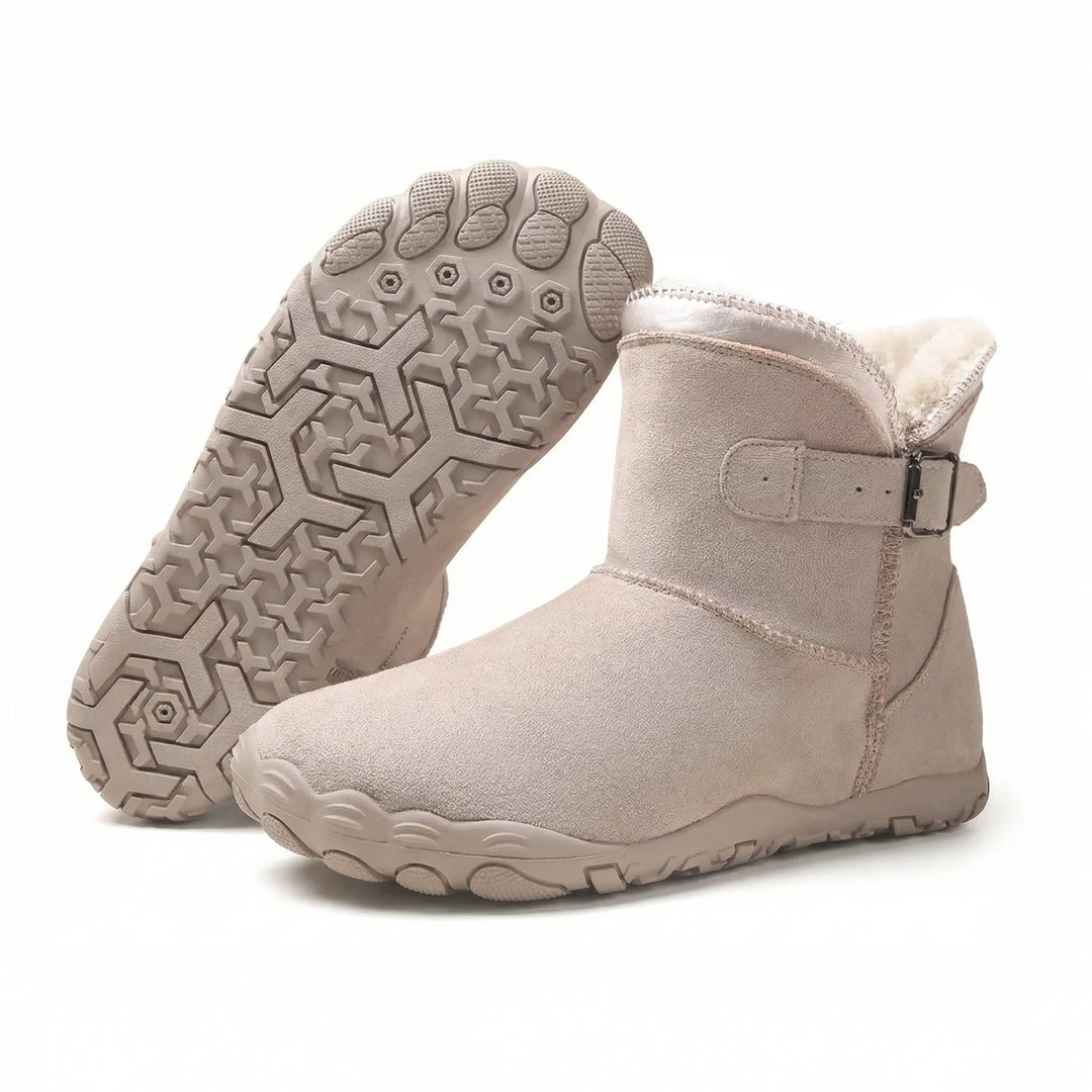 Lunara – Cozy Fur-Lined Barefoot Shoes for Everyday Comfort