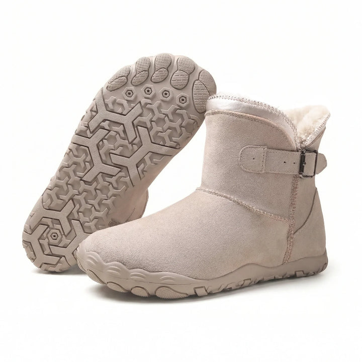 Lunara – Cozy Fur-Lined Barefoot Shoes for Everyday Comfort