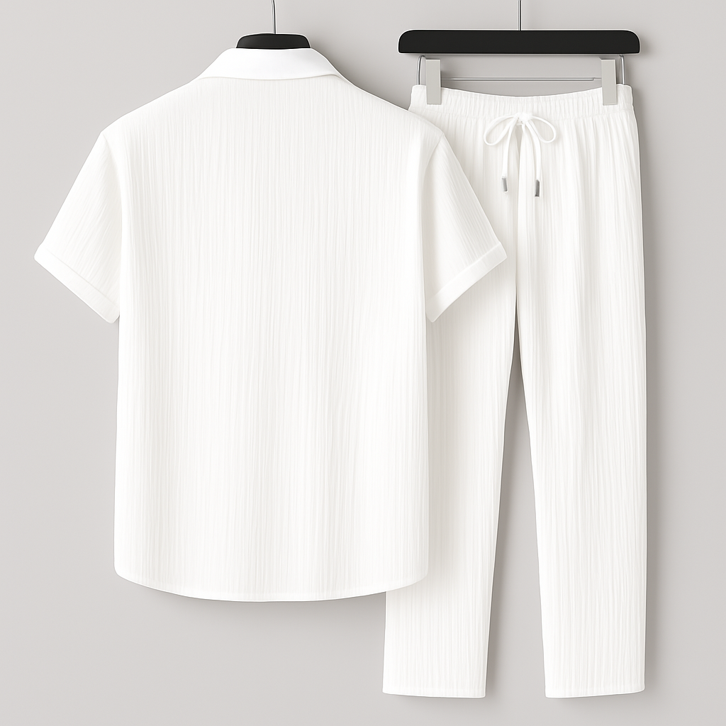 Conrad Relaxed Linen Set
