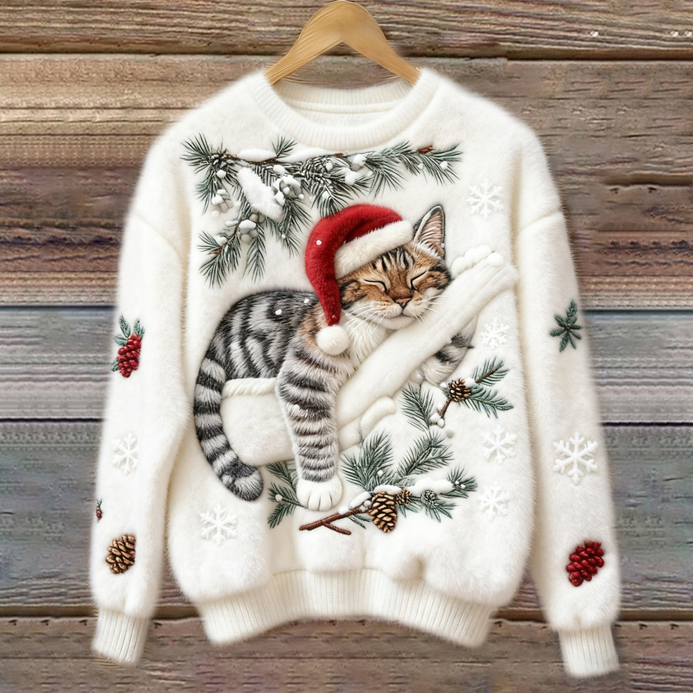 Holiday Cat Sweater™