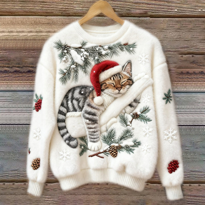 Holiday Cat Sweater™