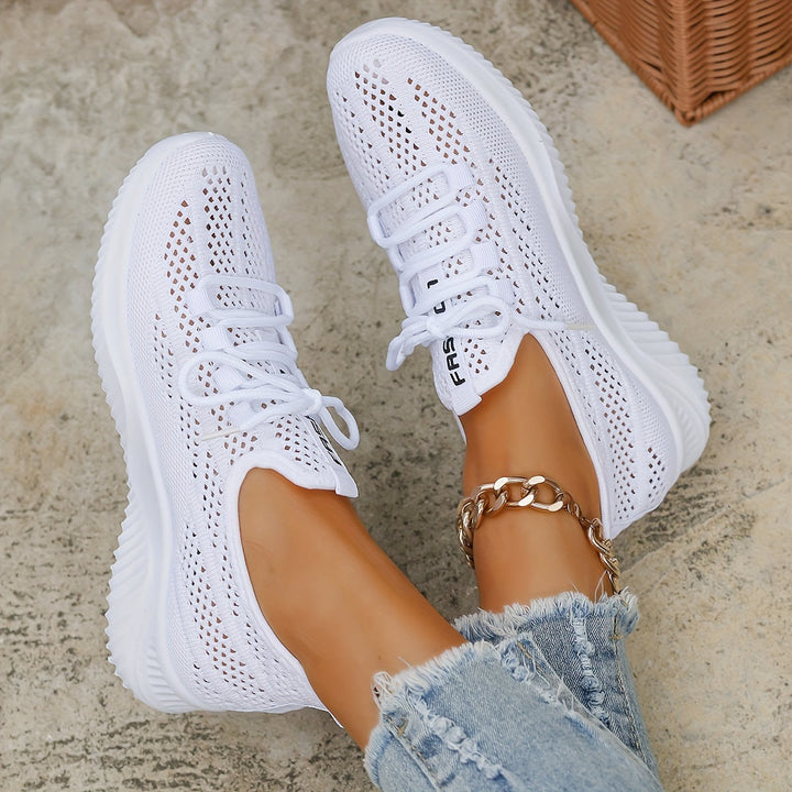 Orthopedic Comfort Sneaker — White
