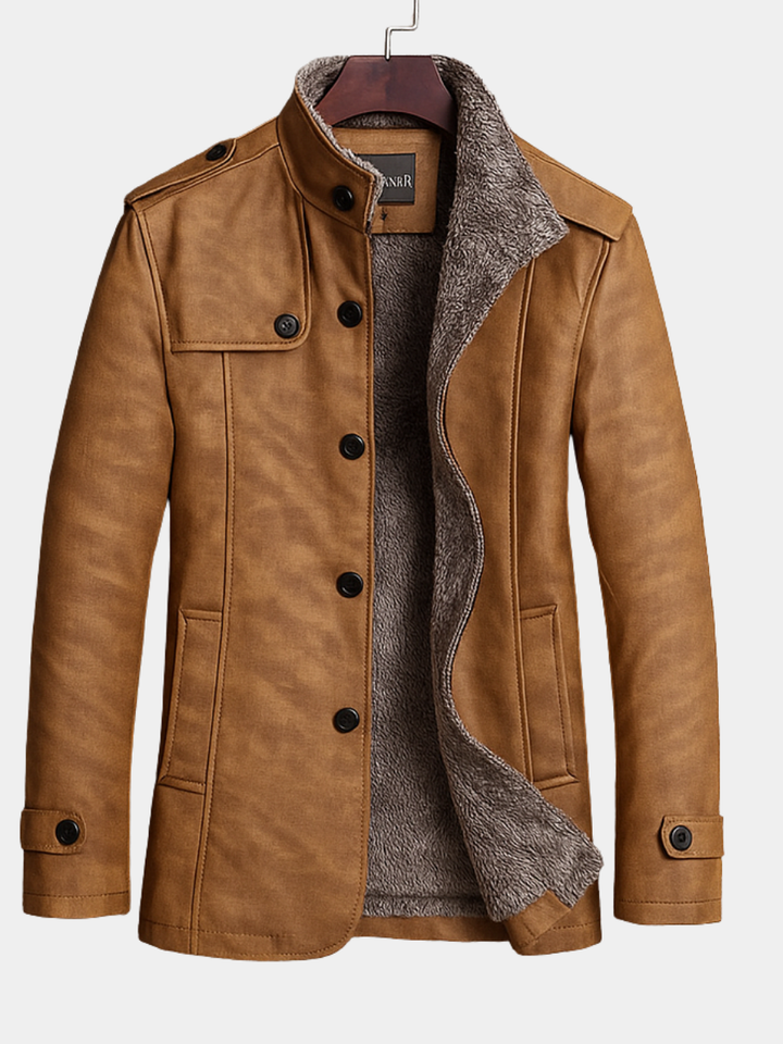 Marston | Heritage Suede-Lined Winter Coat