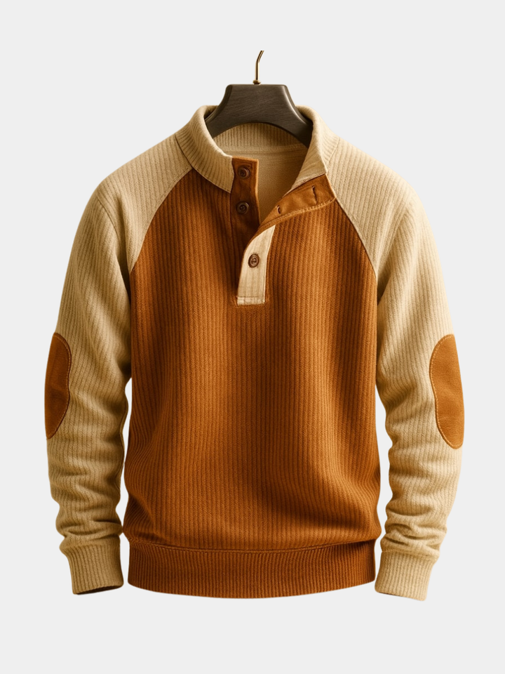 Oliver | Structured Rib Knit Sweater