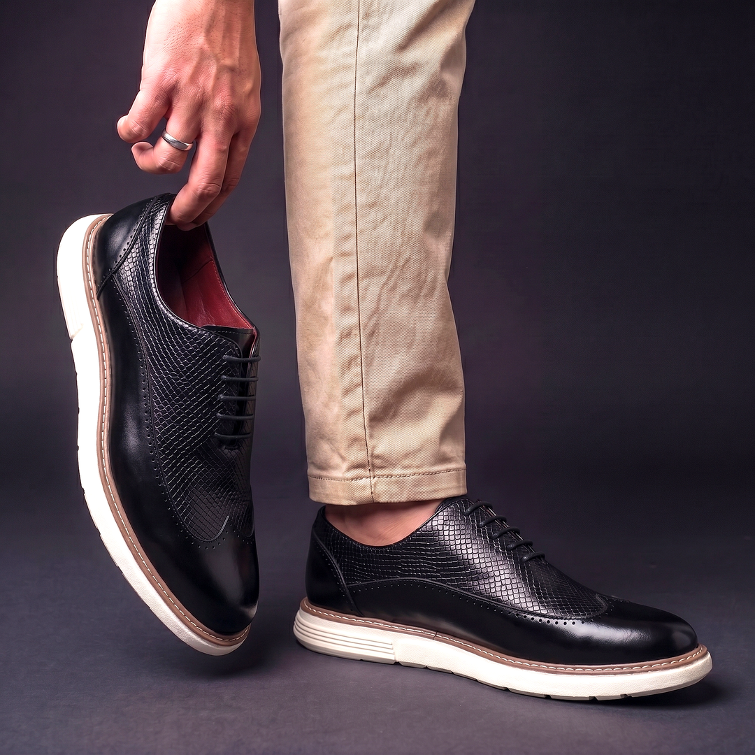 Rodger Leather Oxfords